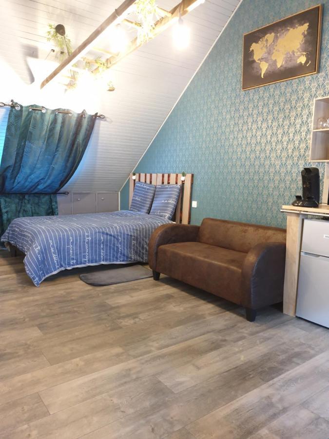 Studio Centre De Fougeres Lejlighed Eksteriør billede