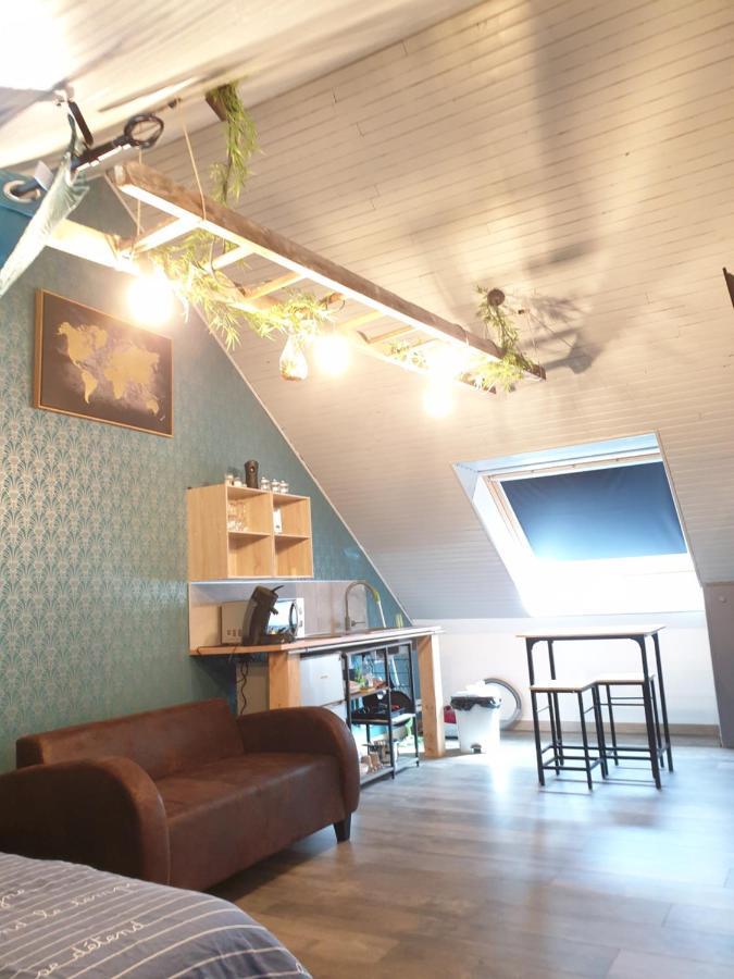 Studio Centre De Fougeres Lejlighed Eksteriør billede